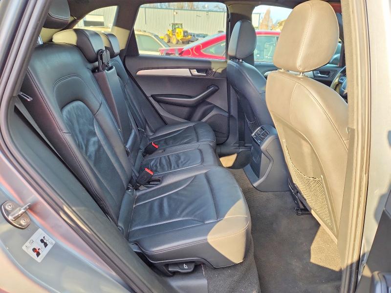 Photo 10 from auction – 2010 AUDI Q5 PREMIUM with VIN WA1MKAFP8AA085777