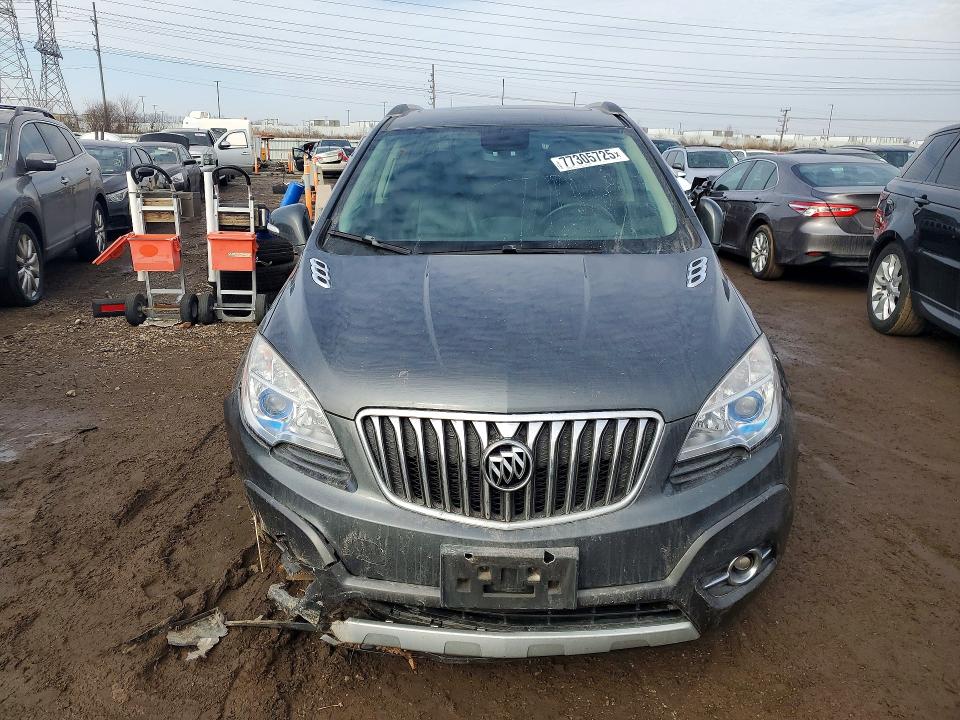 Photo 5 from auction – 2016 BUICK ENCORE with VIN KL4CJGSB1GB653947