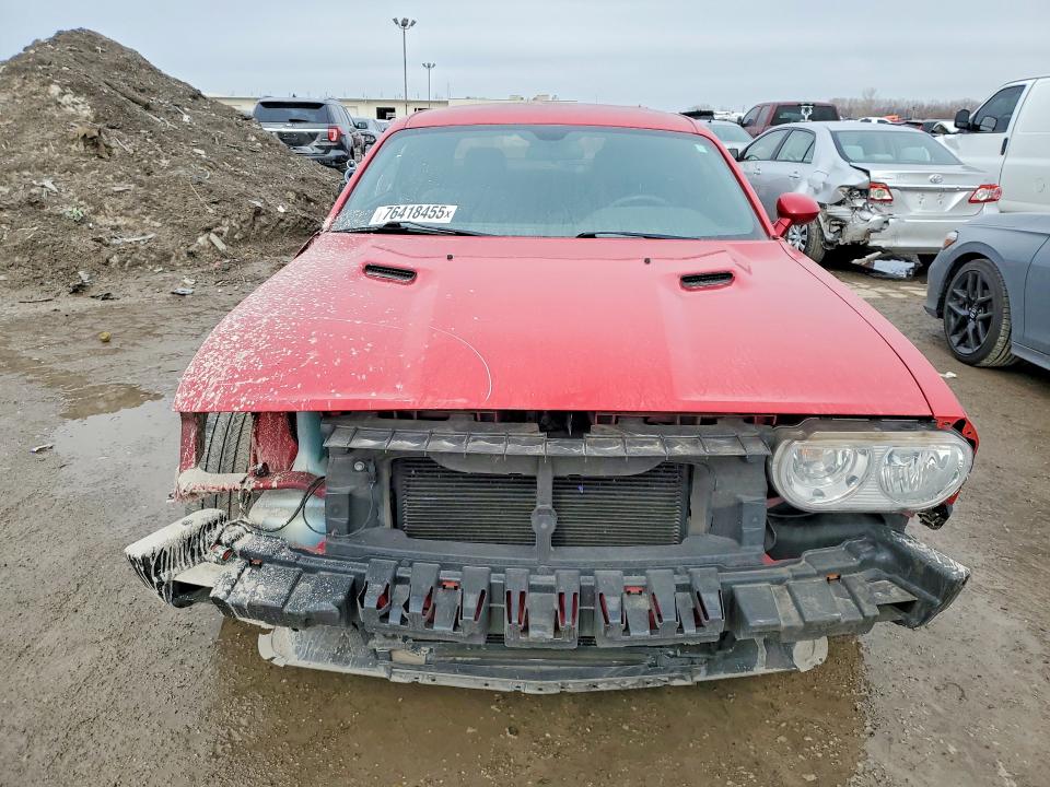 Photo 5 from auction – 2012 DODGE CHALLENGER with VIN 2C3CDYAG8CH294683