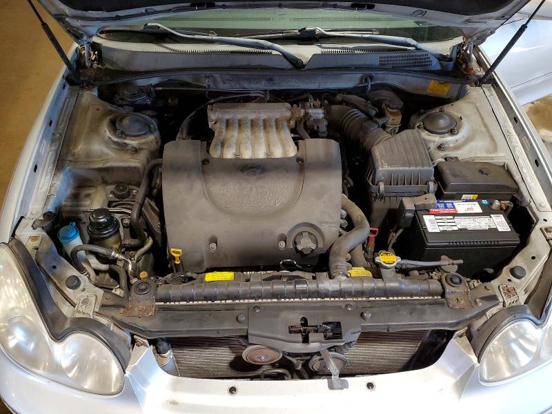 Photo 11 from auction – 2003 HYUNDAI SONATA with VIN KMHWF35HX3A855078