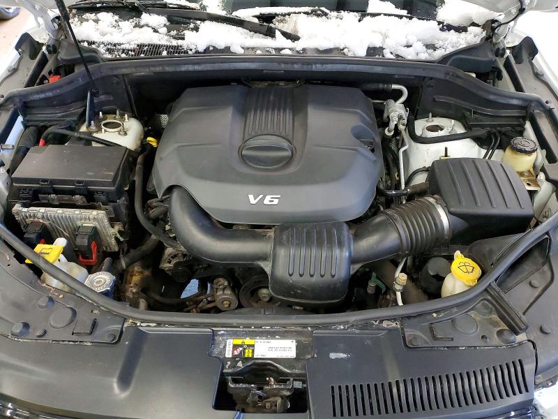 Photo 12 from auction – 2015 DODGE DURANGO SS with VIN 1C4RDJFG7FC120388