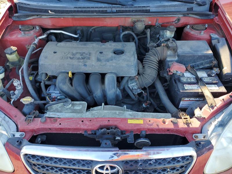 Photo 11 from auction – 2008 TOYOTA COROLLA CE with VIN 2T1BR32E48C897768