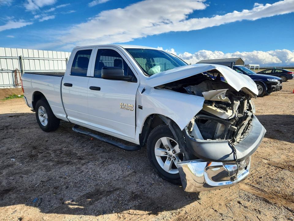 Photo 4 from auction – 2016 RAM 1500 with VIN 1C6RR6FT2GS119269