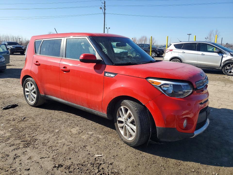Photo 4 from auction – 2017 KIA SOUL + with VIN KNDJP3A54H7475956