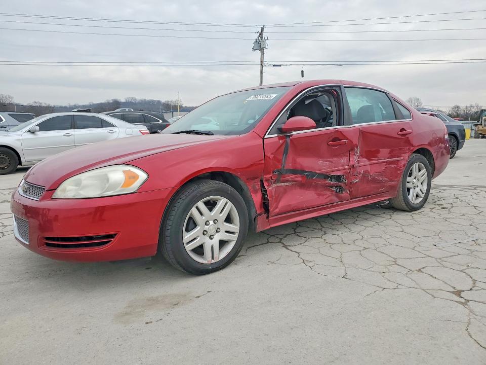 CHEVROLET IMPALA 2013 with VIN 2G1WB5E39D1207168 - Photo from auction