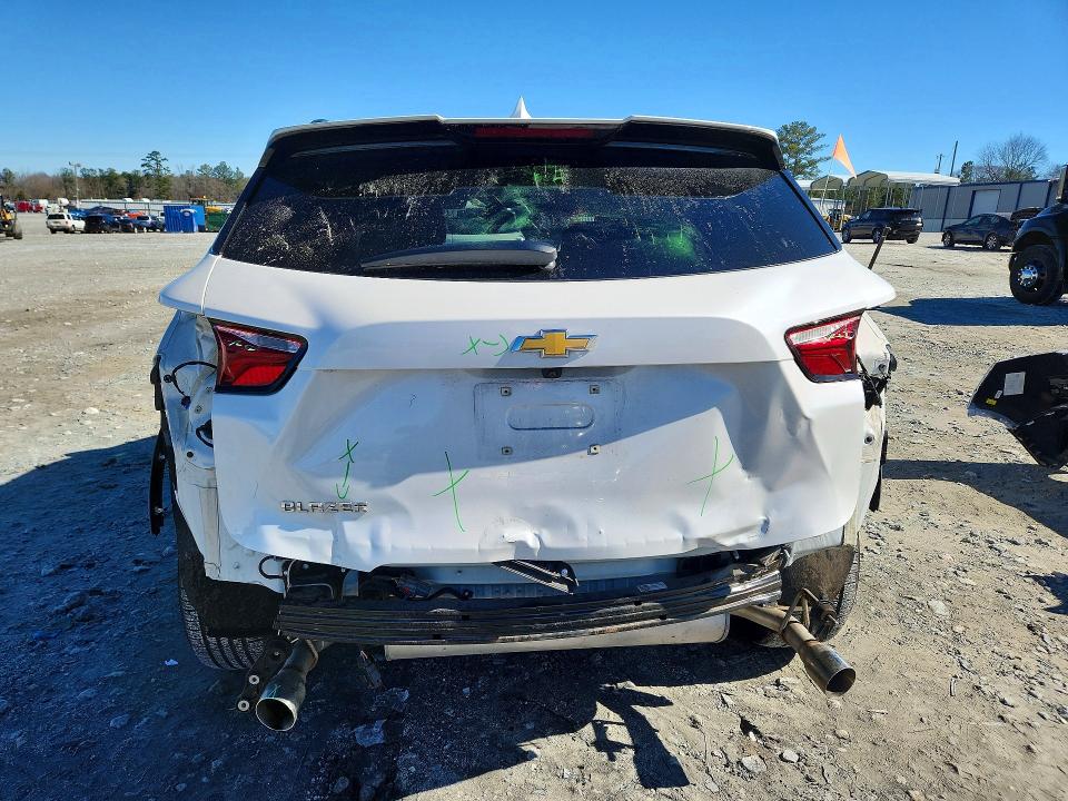 Photo 6 from auction – 2022 CHEVROLET BLAZER with VIN 3GNKBCR43NS135698
