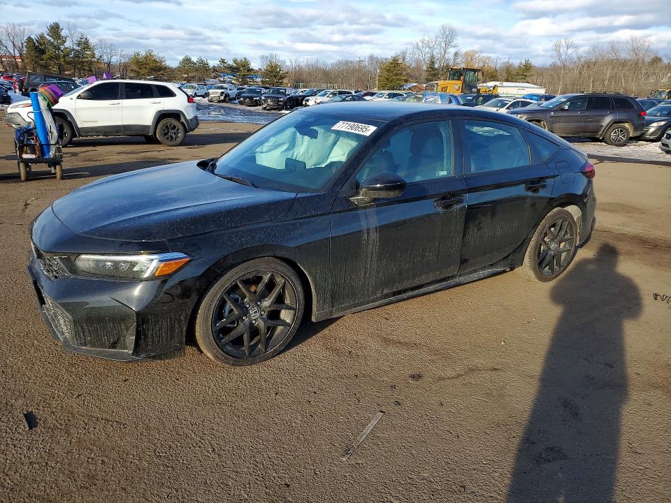 HONDA CIVIC 2026 with VIN 19XFL2H87TE004937 - Photo from auction