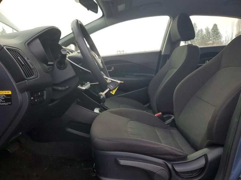 Photo 7 from auction – 2016 KIA RIO with VIN KNADM4A35G6691553