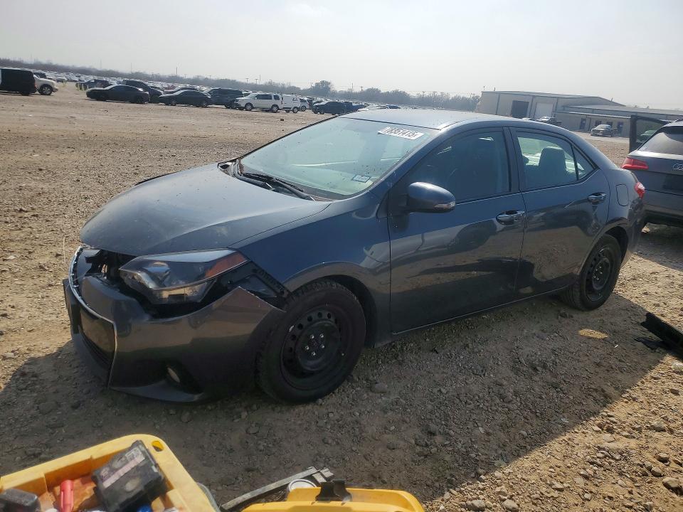 Zdjęcie 1 z aukcji – 2016 TOYOTA COROLLA z VIN 2T1BURHE5GC691558