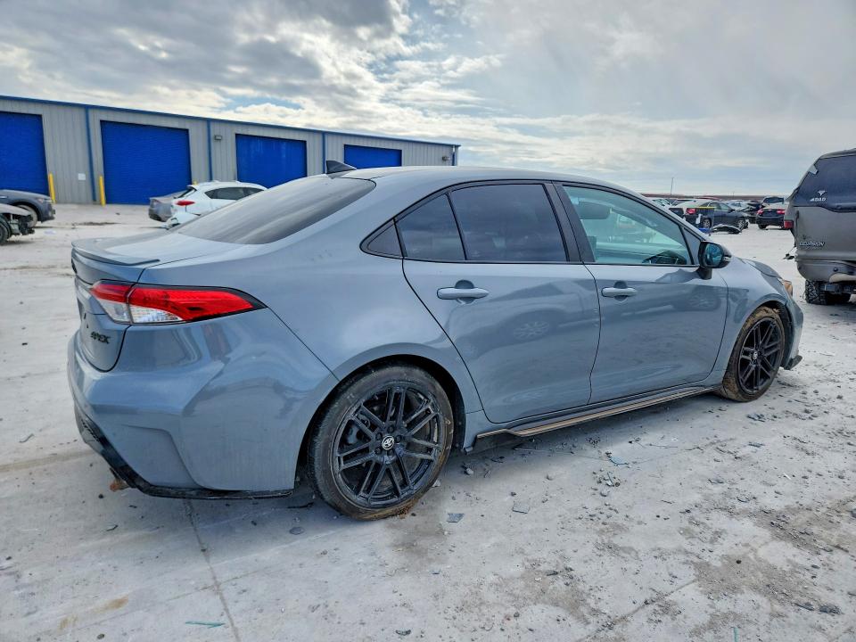Photo 3 from auction – 2022 TOYOTA COROLLA with VIN 5YFS4MCE4NP116374