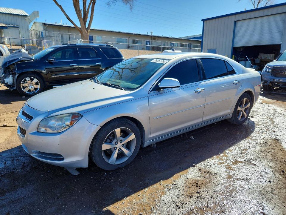 CHEVROLET MALIBU 2LT 2012 with VIN 1G1ZD5E02CF379630 - Photo from auction