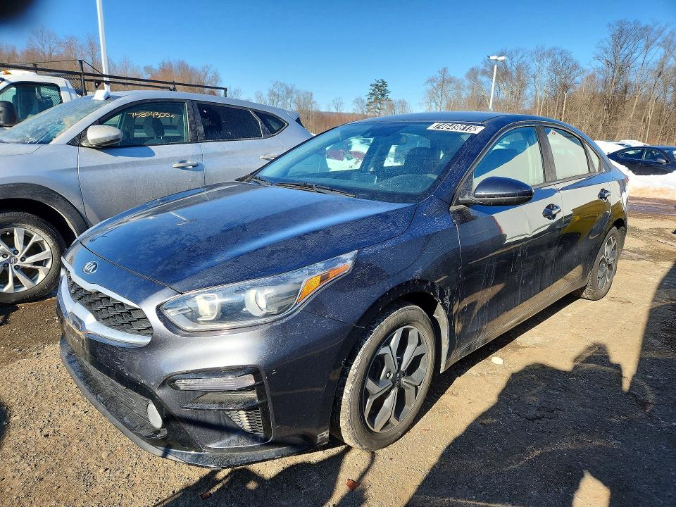 KIA FORTE FE 2019 with VIN 3KPF24AD8KE117834 - Photo from auction