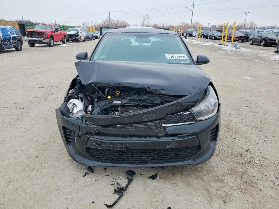 Photo 5 from auction – 2018 KIA RIO LX with VIN 3KPA25AB5JE073255