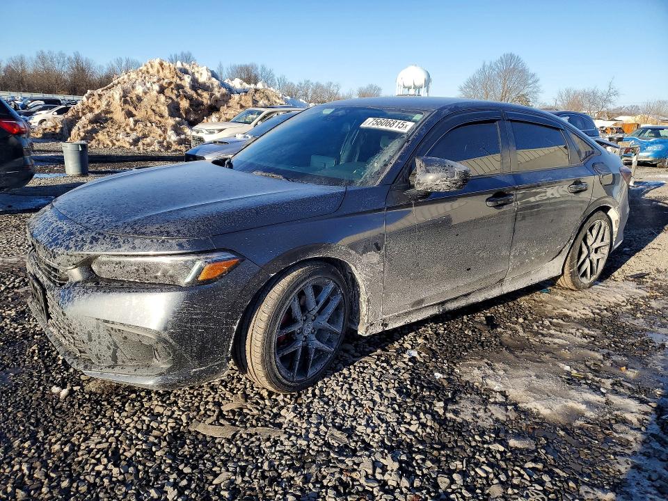 Photo 1 from auction – 2024 HONDA CIVIC with VIN 2HGFE2F5XRH582774