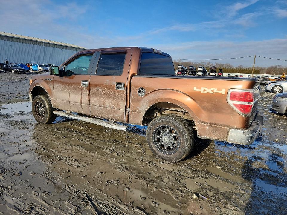 Photo 2 from auction – 2012 FORD F150 with VIN 1FTFW1EF9CFA64986