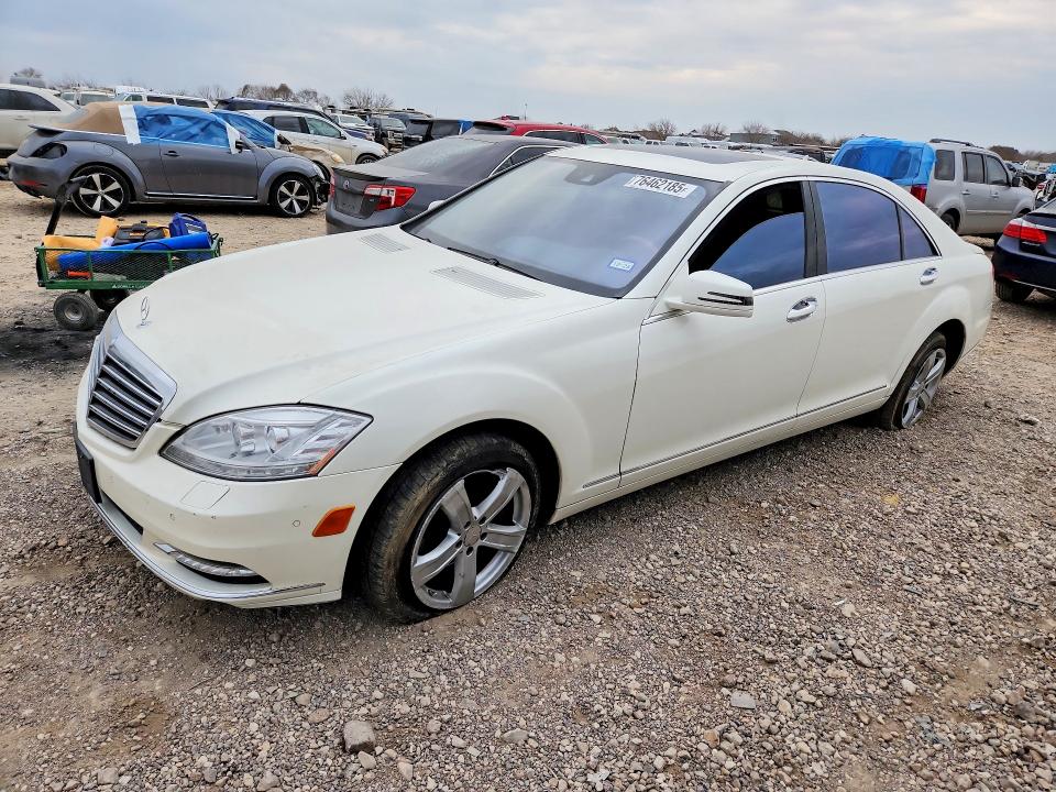 MERCEDES-BENZ S 2010 with VIN WDDNG7BBXAA337348 - Photo from auction
