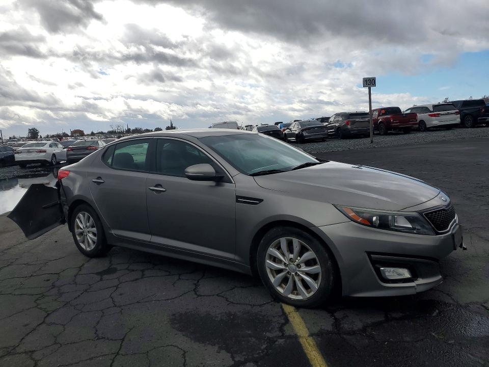 Foto 4 de la subasta – 2014 KIA OPTIMA con VIN 5XXGM4A78EG315835