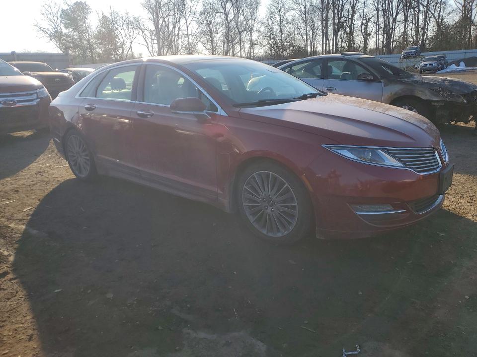 Photo 4 from auction – 2013 LINCOLN MKZ HYBRID with VIN 3LN6L2LU2DR810291