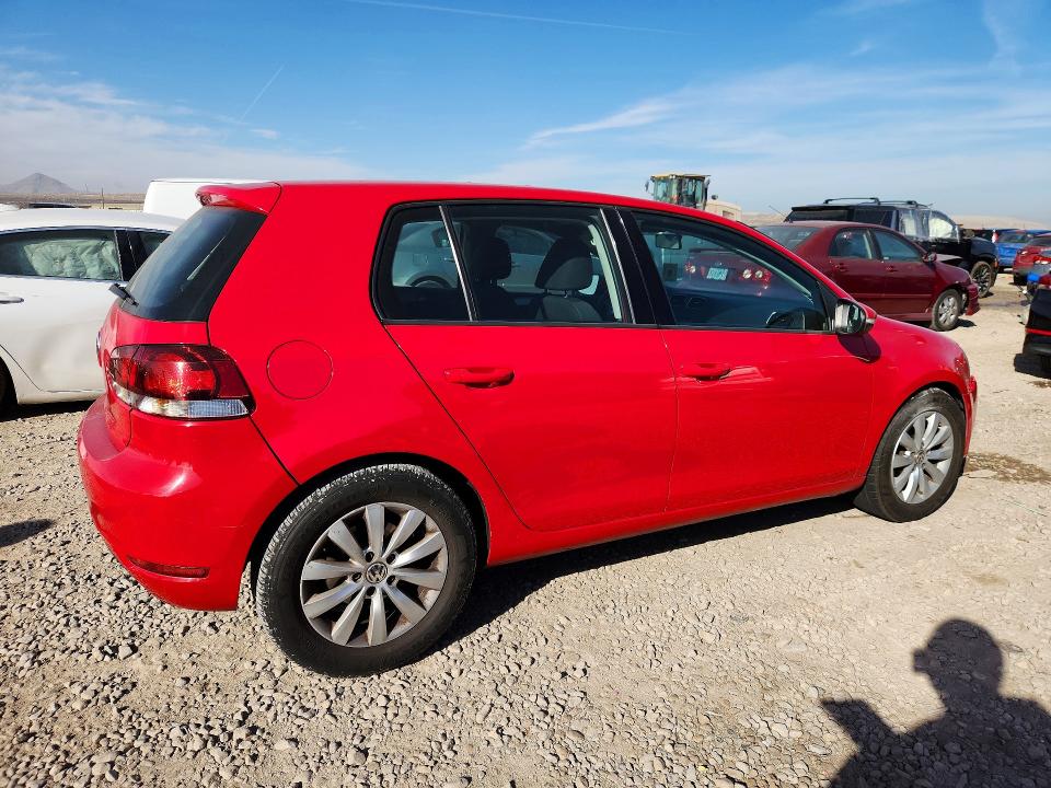 Photo 3 from auction – 2014 VOLKSWAGEN GOLF with VIN WVWDB7AJ7EW005566