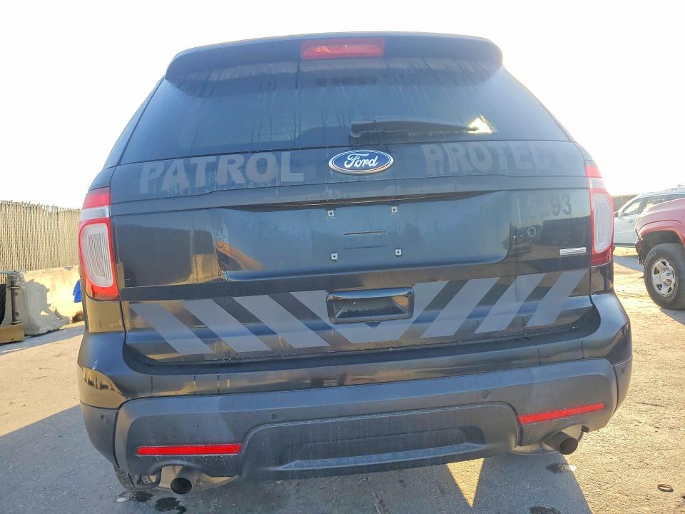Photo 6 from auction – 2014 FORD EXPLORER with VIN 1FM5K8AR9EGA55293