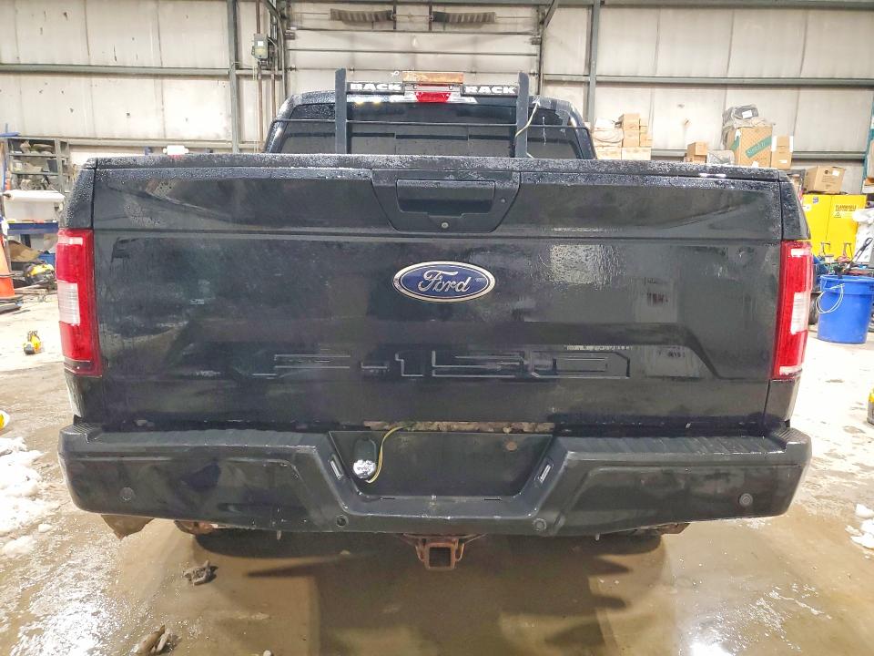 Photo 6 from auction – 2018 FORD F150 with VIN 1FTEW1E53JFC20522