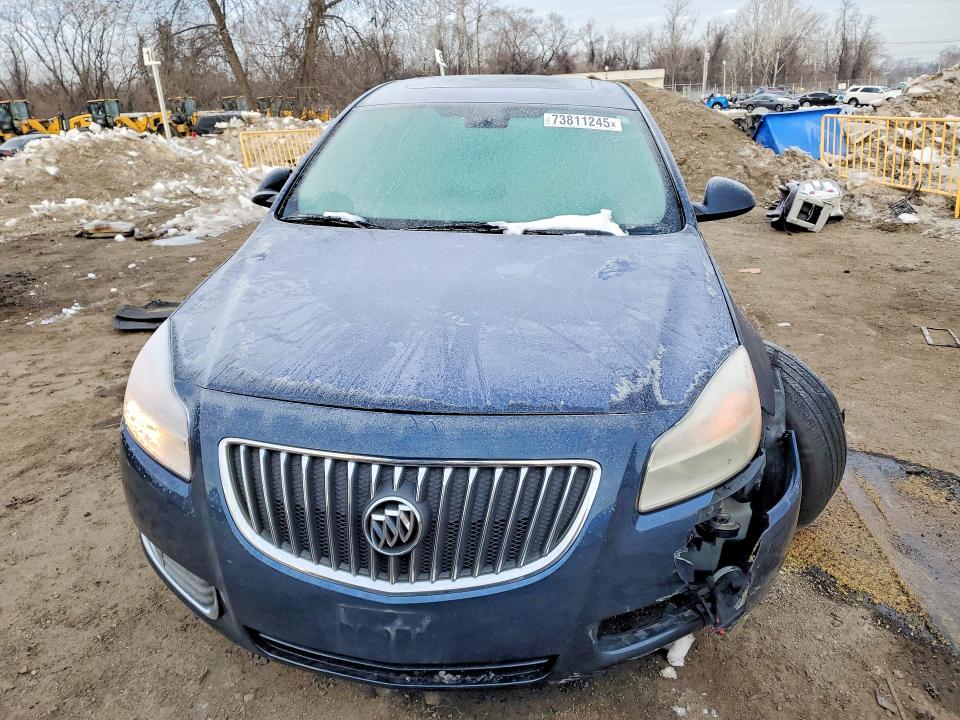 Photo 5 from auction – 2011 BUICK REGAL CXL with VIN W04GT5GC9B1066363