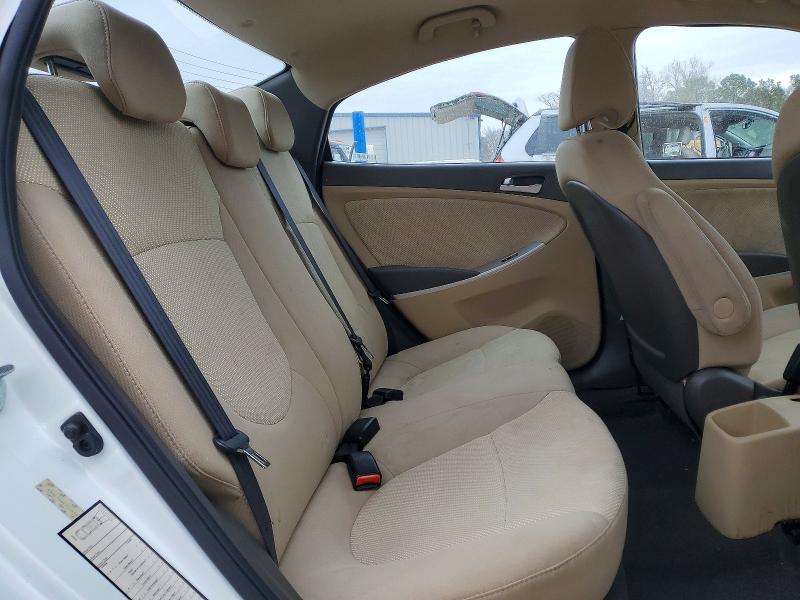 Photo 10 from auction – 2014 HYUNDAI ACCENT with VIN KMHCT4AE7EU659887