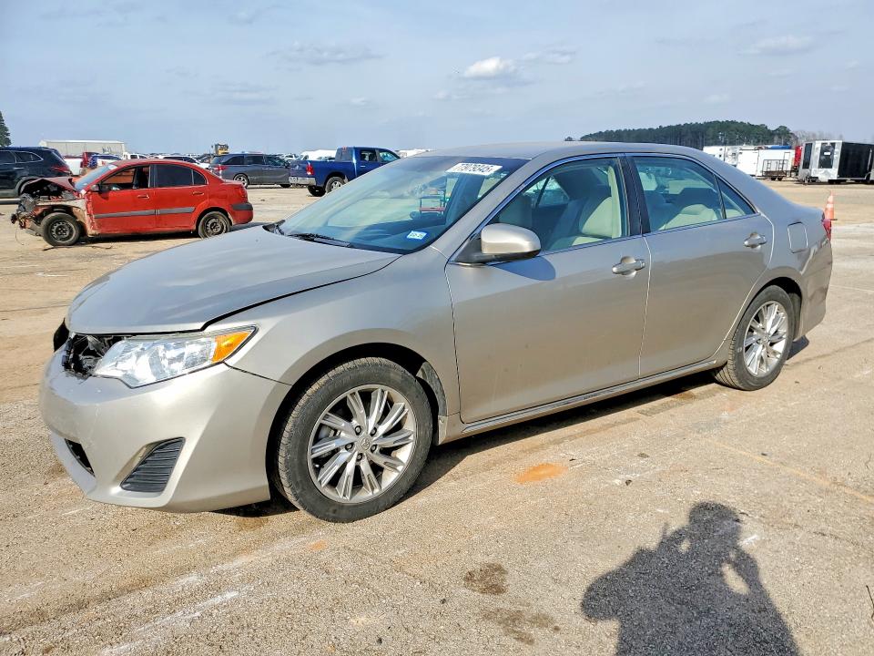 TOYOTA CAMRY 2013 with VIN 4T4BF1FK9DR309083 - Photo from auction