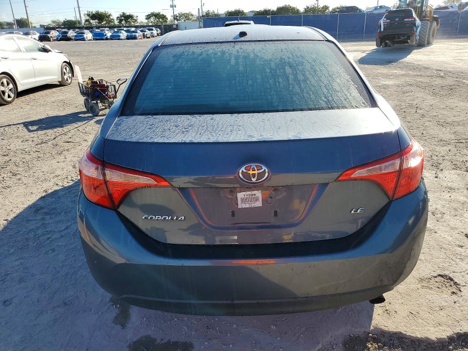 Photo 6 from auction – 2018 TOYOTA COROLLA L with VIN 2T1BURHE6JC965633