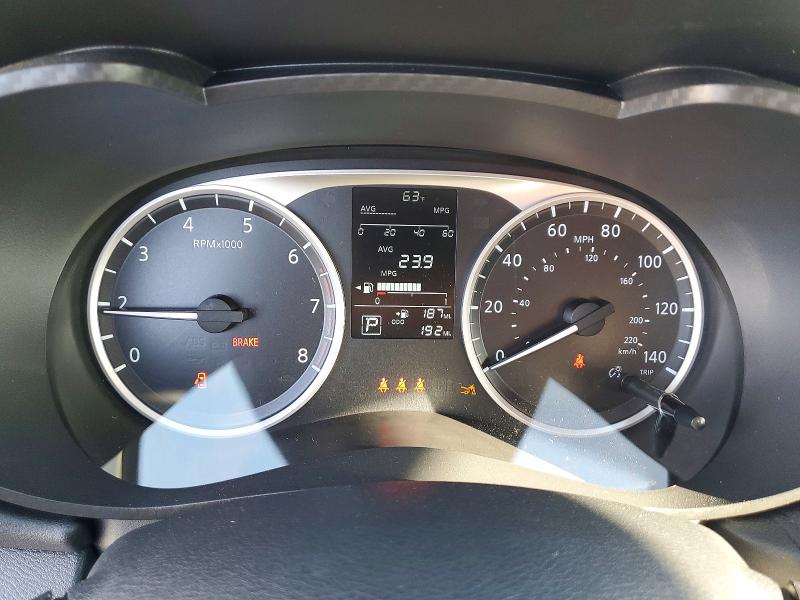 Photo 9 from auction – 2025 NISSAN VERSA S with VIN 3N1CN8DV1SL823161