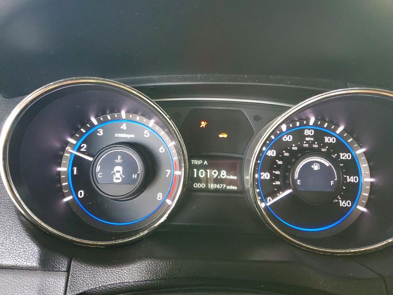 Photo 9 from auction – 2012 HYUNDAI SONATA GLS with VIN 5NPEB4AC1CH497051