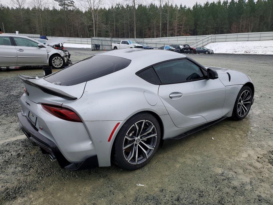 Photo 3 from auction – 2021 TOYOTA SUPRA with VIN WZ1DB2C03MW041455