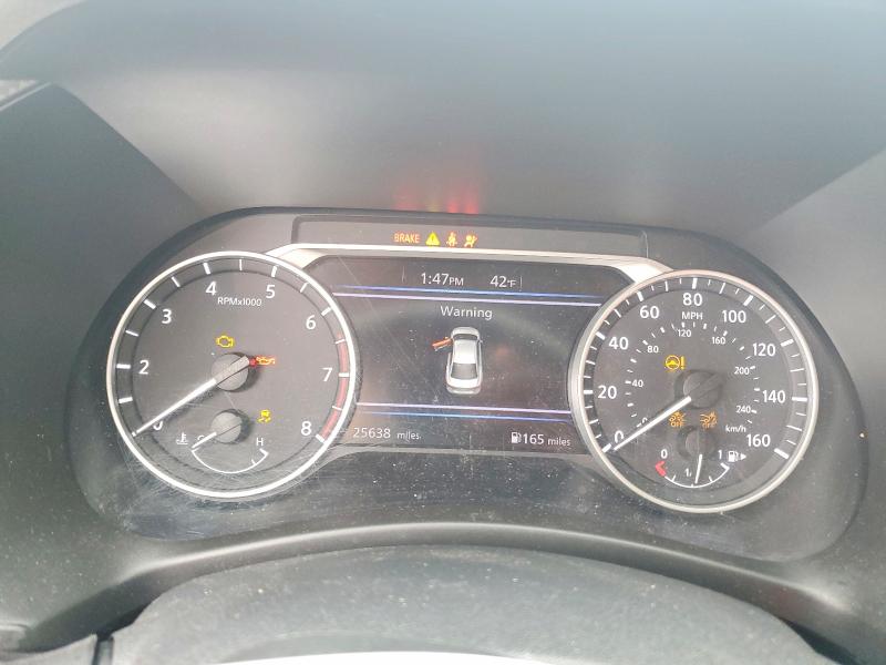 Photo 9 from auction – 2024 NISSAN SENTRA with VIN 3N1AB8DV7RY330582