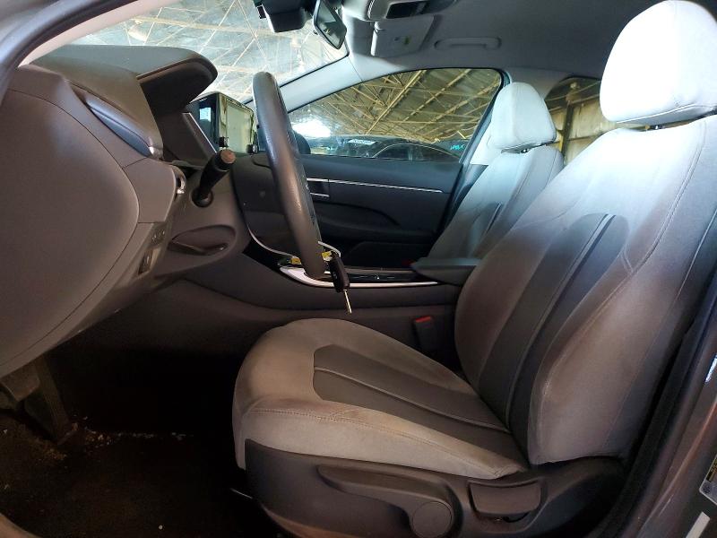 Photo 7 from auction – 2020 HYUNDAI SONATA with VIN 5NPEG4JAXLH027133