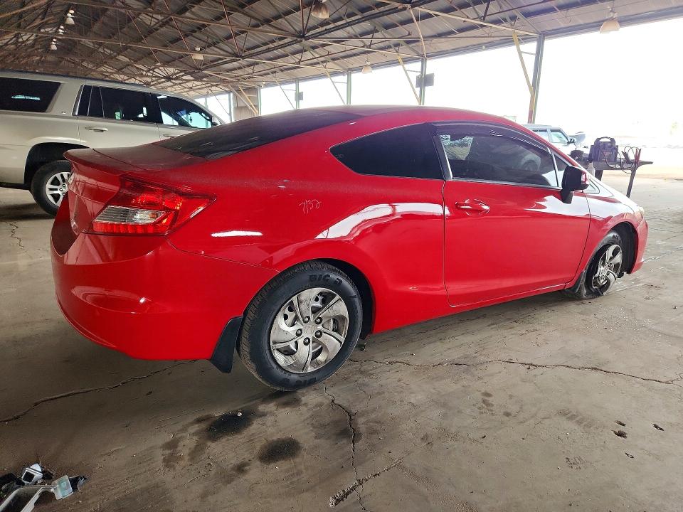 Photo 3 from auction – 2013 HONDA CIVIC with VIN 2HGFG3B56DH520027