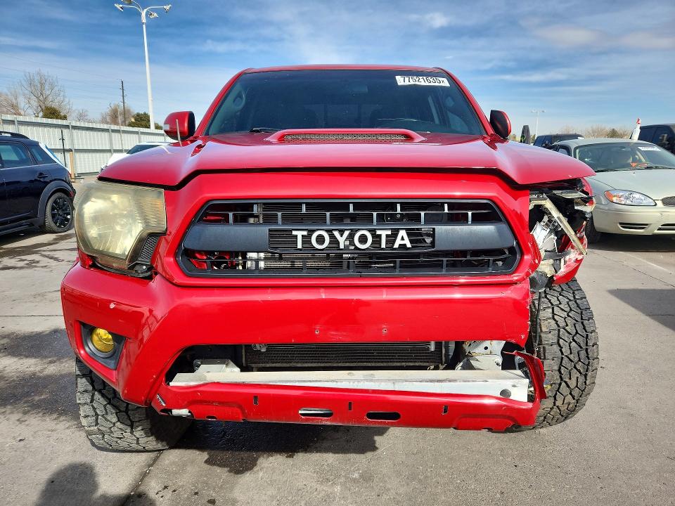 Photo 5 from auction – 2015 TOYOTA TACOMA with VIN 3TMLU4EN7FM188180