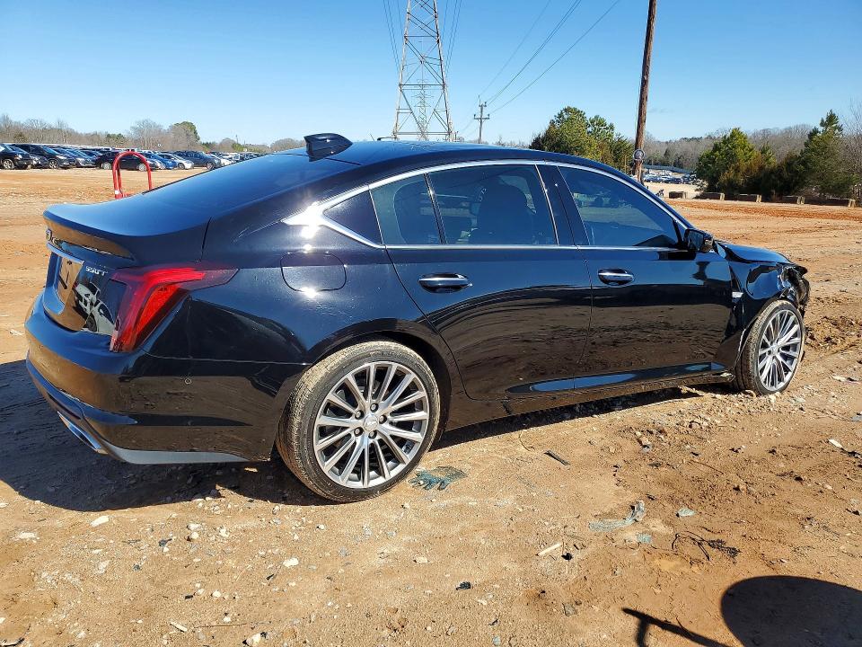 Photo 3 from auction – 2025 CADILLAC CT5 with VIN 1G6DN5RW5S0122379