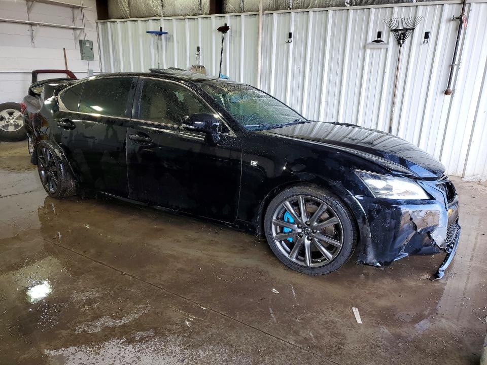 Photo 4 from auction – 2013 LEXUS GS with VIN JTHBE1BL0D5027844