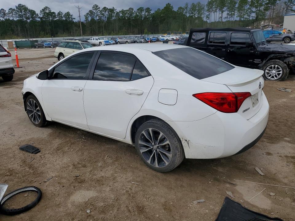 Photo 2 from auction – 2017 TOYOTA COROLLA with VIN 2T1BURHE8HC883770