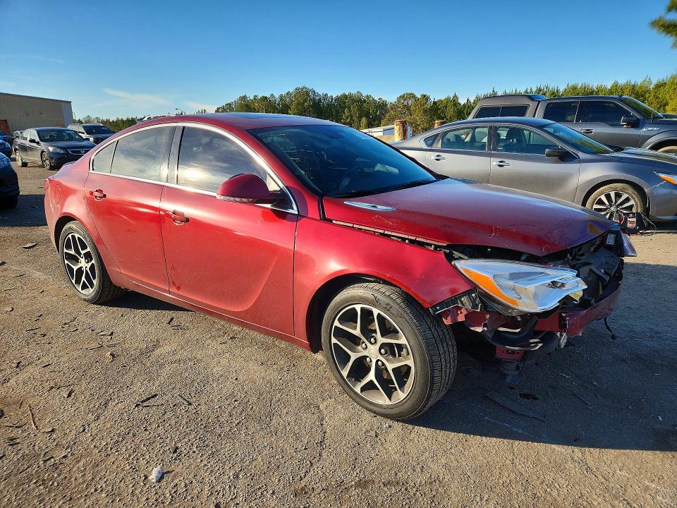 Photo 4 from auction – 2017 BUICK REGAL with VIN 2G4GL5EX9H9193710