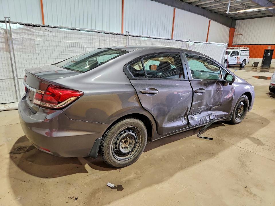 Photo 3 from auction – 2015 HONDA CIVIC with VIN 2HGFB2F55FH047243