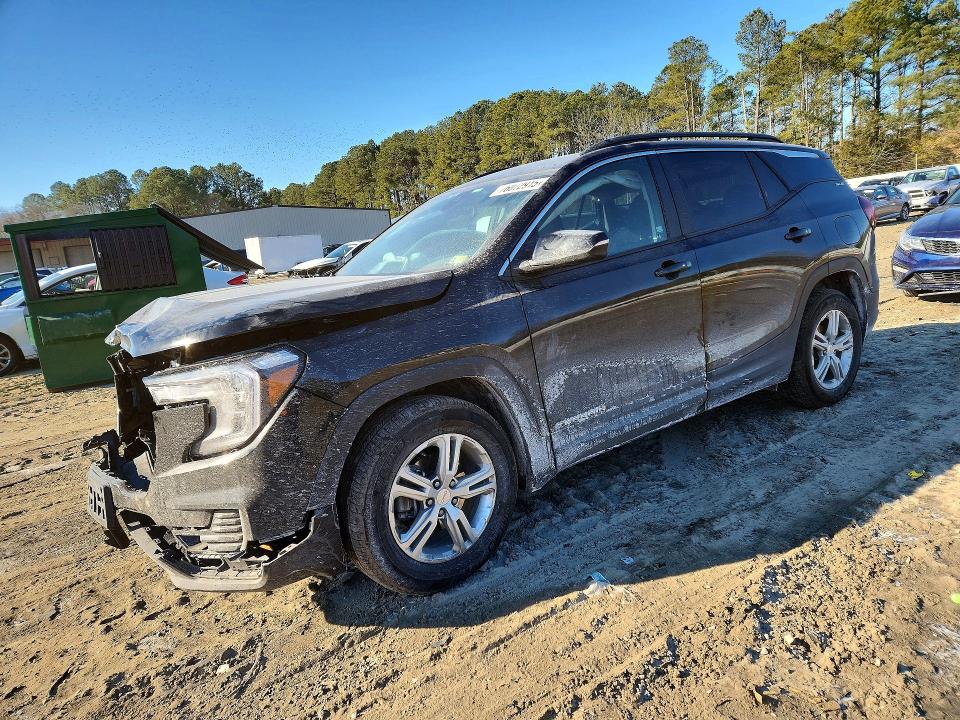 GMC TERRAIN 2024 مع رقم تعريف المركبة 3GKALMEG2RL262695 - صورة من المزاد