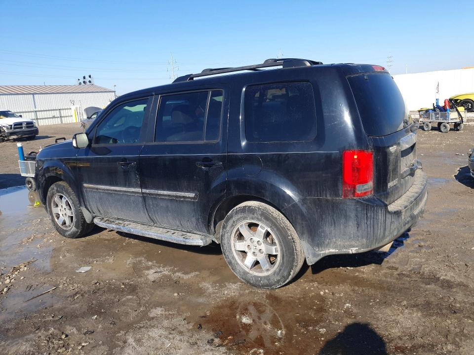 Photo 2 from auction – 2013 HONDA PILOT with VIN 5FNYF3H91DB020271