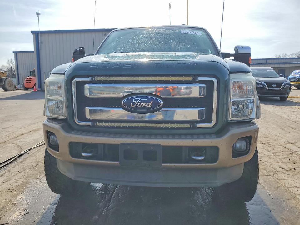 Photo 5 from auction – 2011 FORD F250 SUPER with VIN 1FT7W2BT5BEC14455