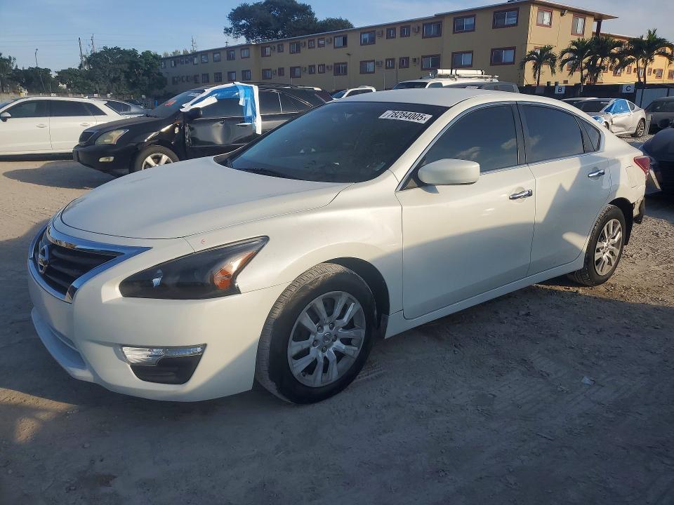 NISSAN ALTIMA 2013 with VIN 1N4AL3AP8DC147377 - Photo from auction