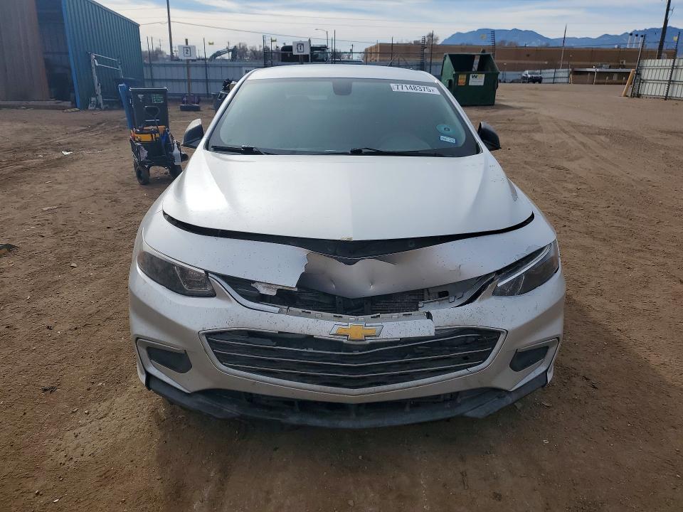 Photo 5 from auction – 2017 CHEVROLET MALIBU with VIN 1G1ZB5ST7HF224969