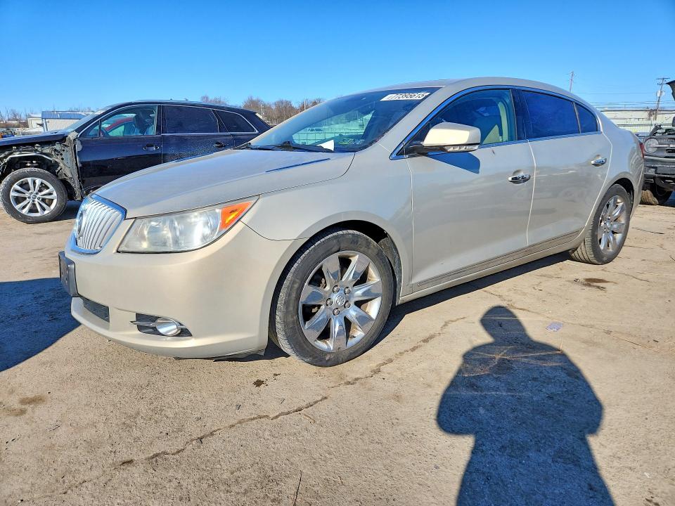 BUICK LACROSSE P 2012 with VIN 1G4GF5E36CF175282 - Photo from auction
