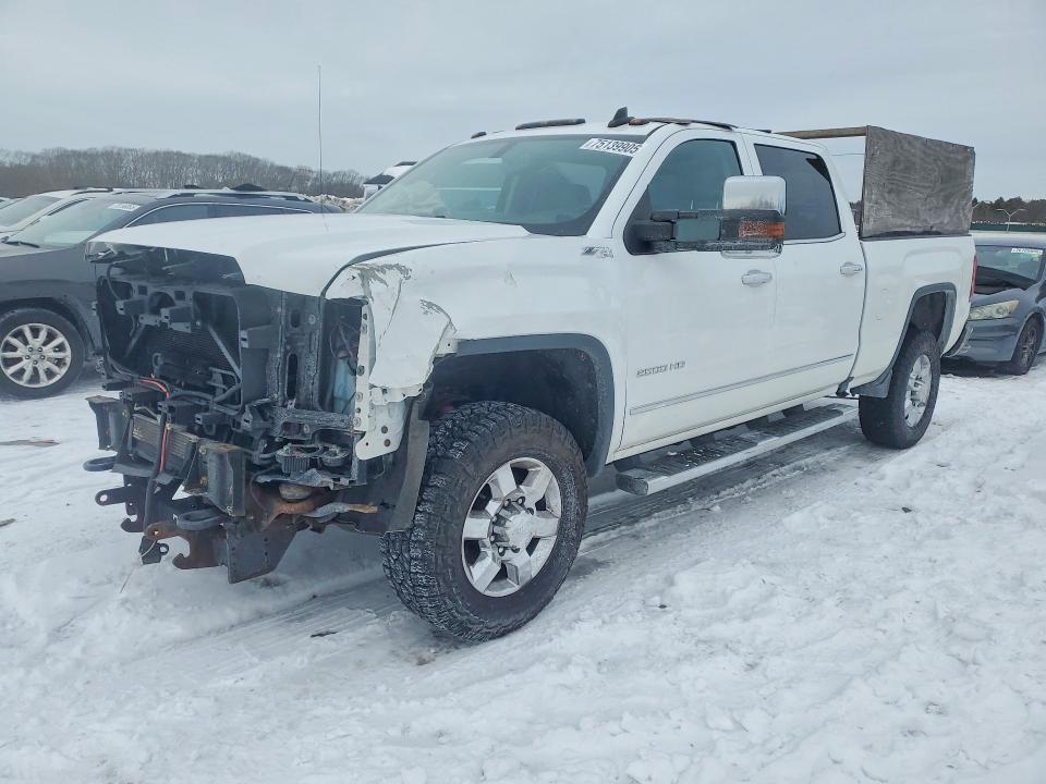 GMC SIERRA 2018 with VIN 1GT12TEG3JF146865 - Photo from auction