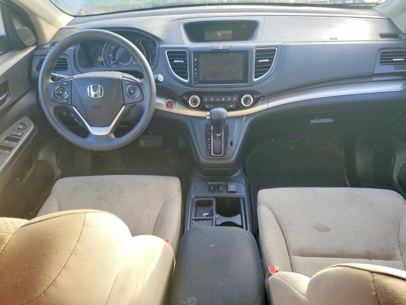 Photo 8 from auction – 2016 HONDA CR-V EX with VIN 5J6RM4H5XGL141325