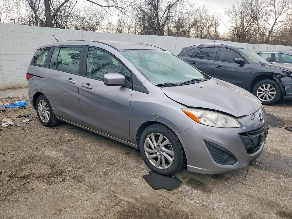 Photo 4 from auction – 2012 MAZDA 5 with VIN JM1CW2BL6C0119920